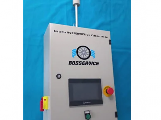 Painel de Vulcanização Autoclave