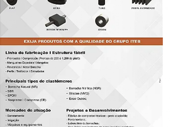 Peças de Borrachas